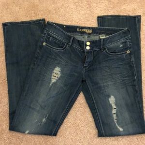 Express jeans